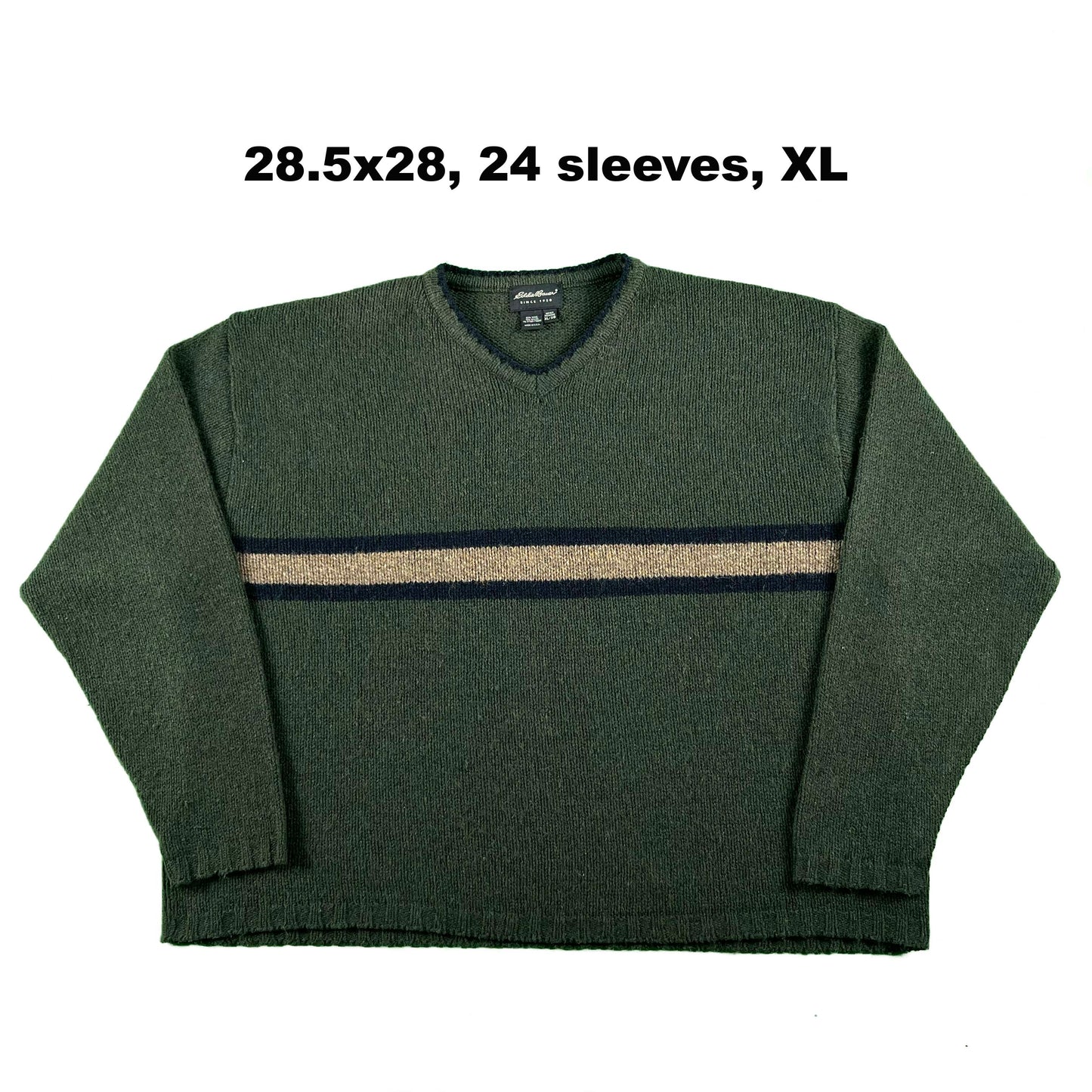 Vintage Eddie Bauer Patterned Wool & Nylon Sweaters- SELECT KNIT