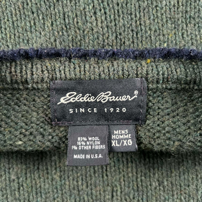 Vintage Eddie Bauer Patterned Wool & Nylon Sweaters- SELECT KNIT
