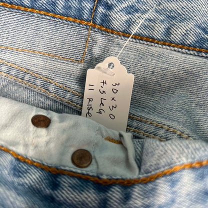 90s Levi's 501 Light Wash Denim- 30x30