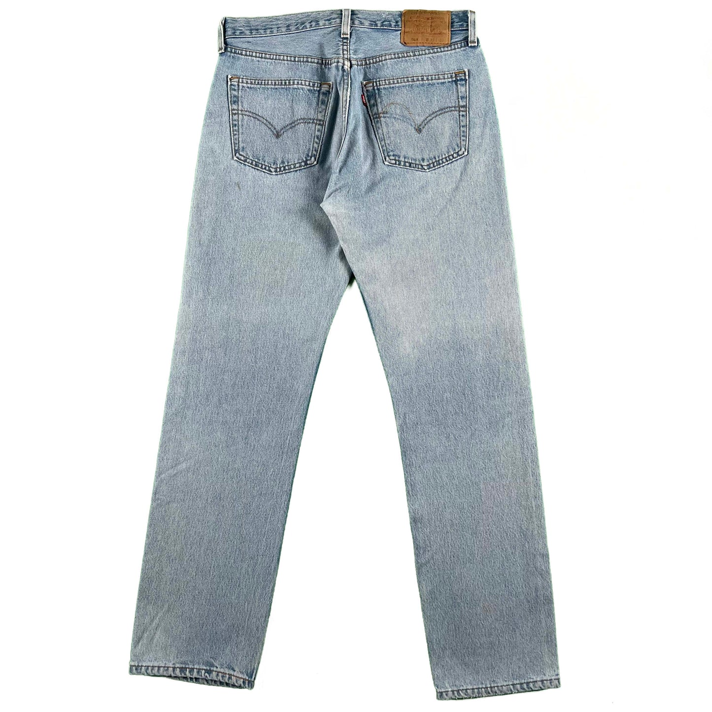 90s Levi's 501 Light Wash Denim- 30x30