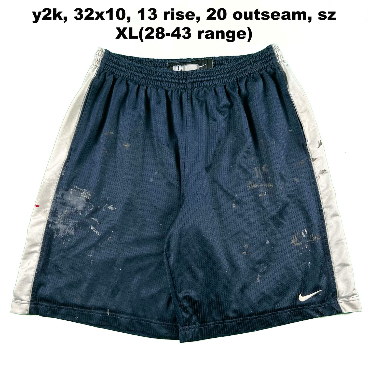 Vintage Basketball Style Gym Shorts- SELECT PAIR