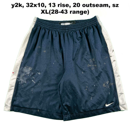 Vintage Basketball Style Gym Shorts- SELECT PAIR