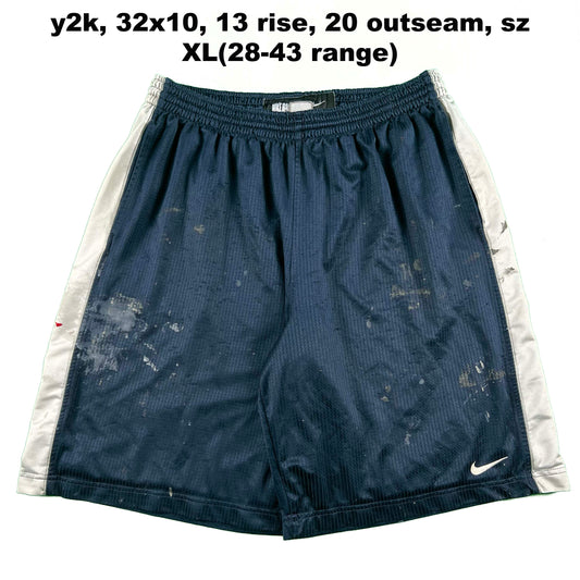 Vintage Basketball Style Gym Shorts- SELECT PAIR
