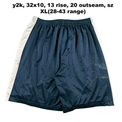 Vintage Basketball Style Gym Shorts- SELECT PAIR