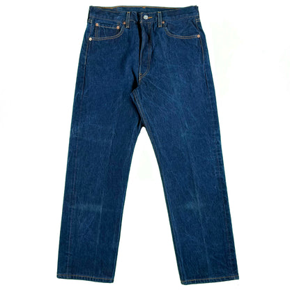 00s Levi's 501 Dark Wash Denim- 31x28