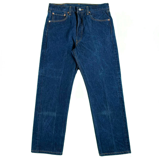 00s Levi's 501 Dark Wash Denim- 31x28