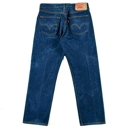 00s Levi's 501 Dark Wash Denim- 31x28