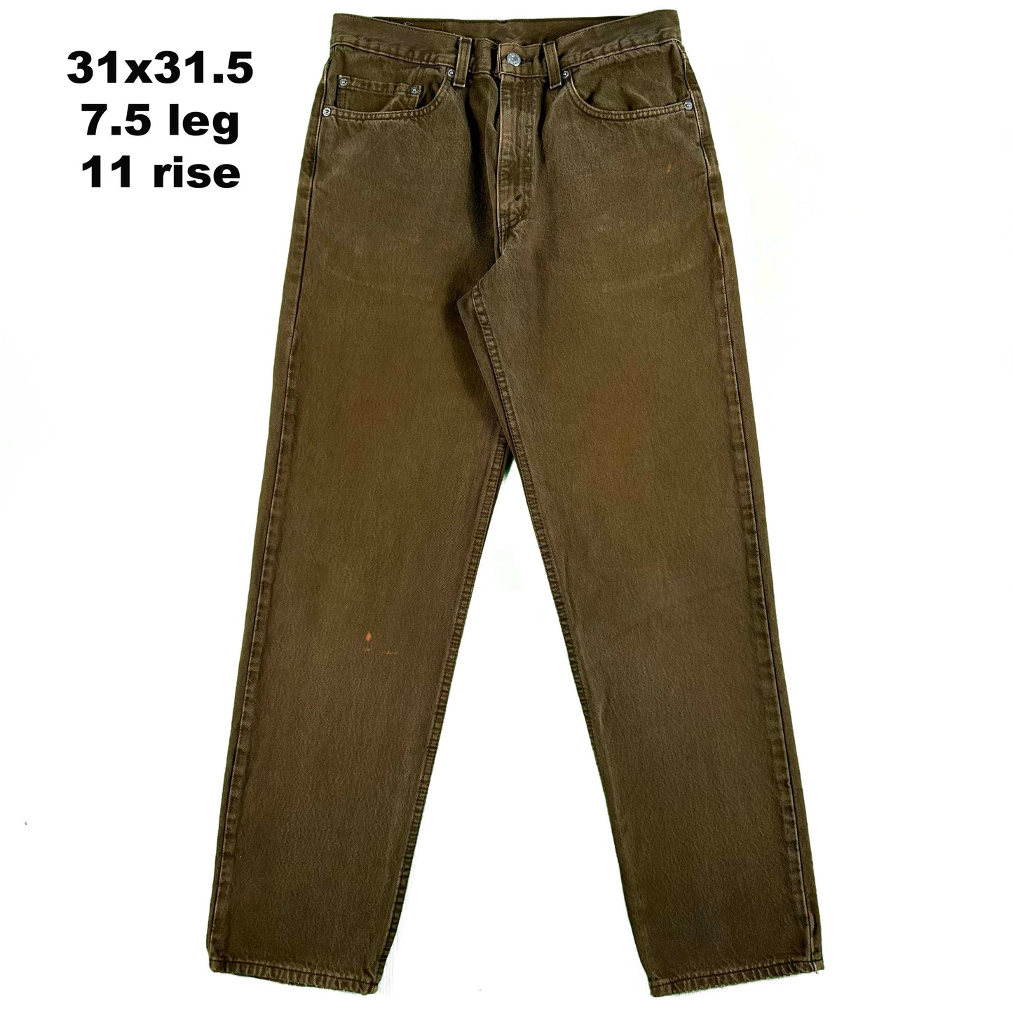 80s/90s Levi's 550s 'Relaxed Fit' Denim- SELECT PAIR