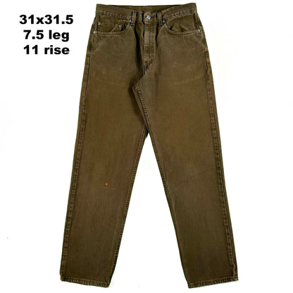 80s/90s Levi's 550s 'Relaxed Fit' Denim- SELECT PAIR