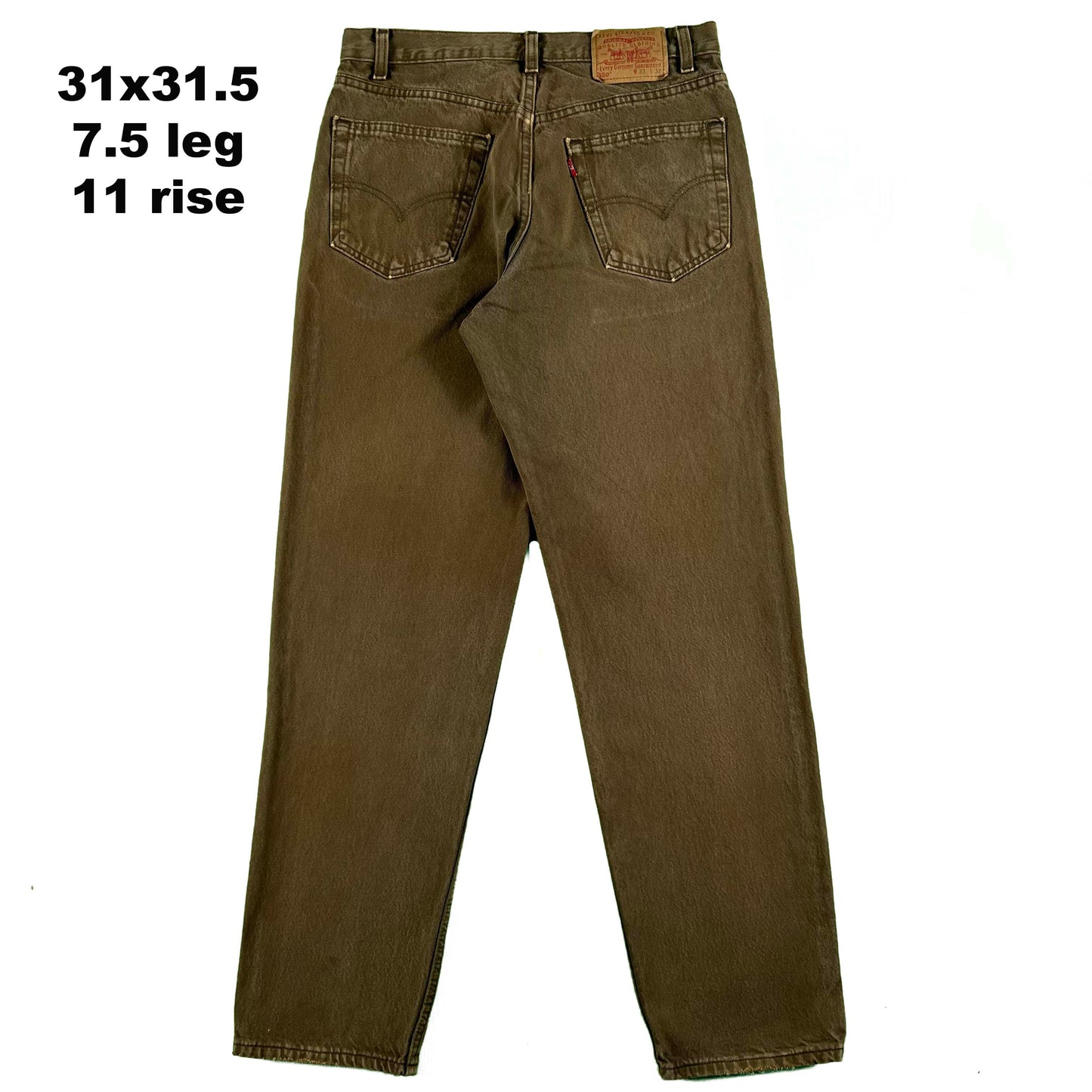 80s/90s Levi's 550s 'Relaxed Fit' Denim- SELECT PAIR