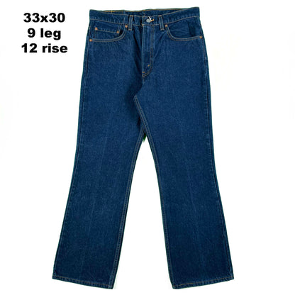 80s/90s Levi's 517s Boot Cut Denim- SELECT PAIR