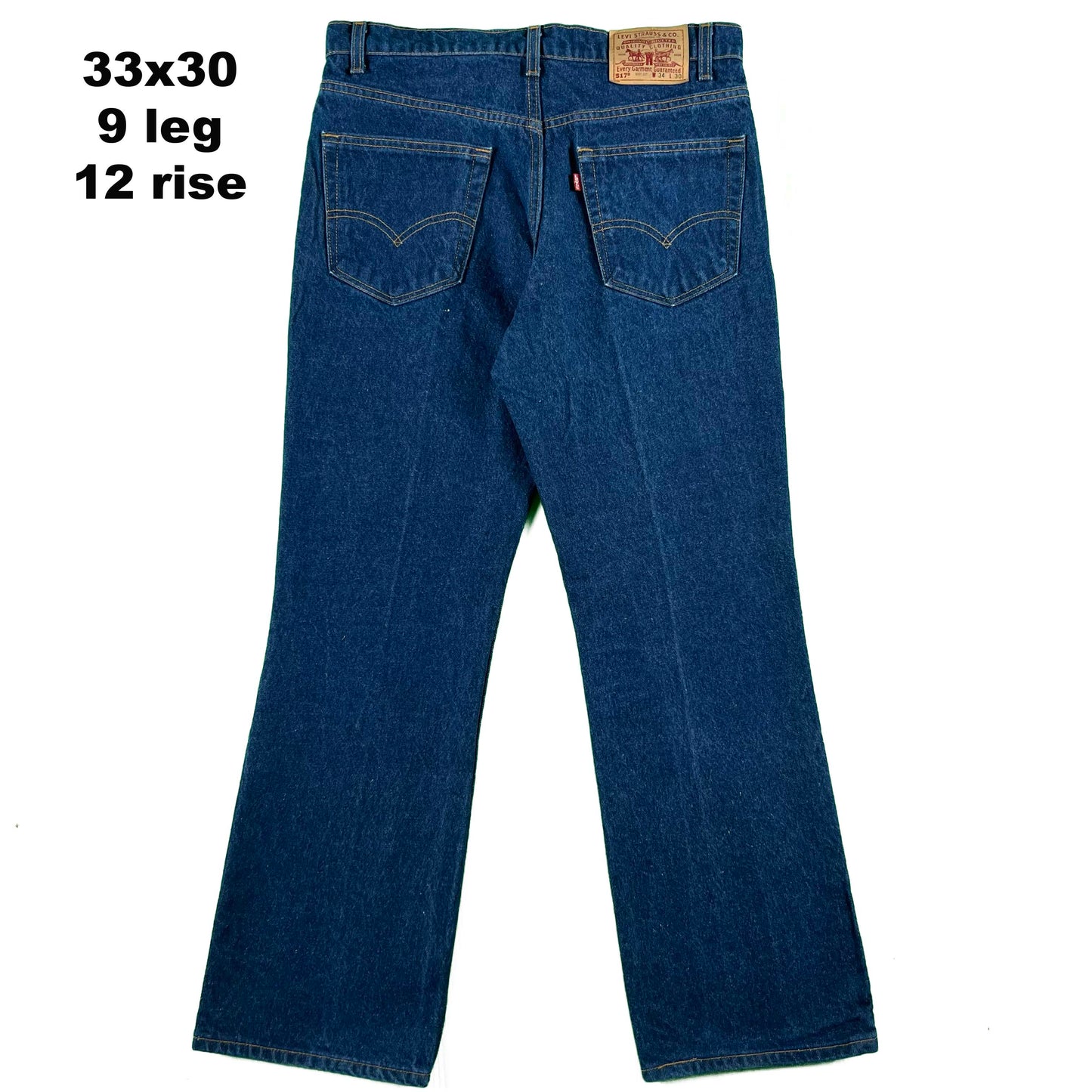 80s/90s Levi's 517s Boot Cut Denim- SELECT PAIR