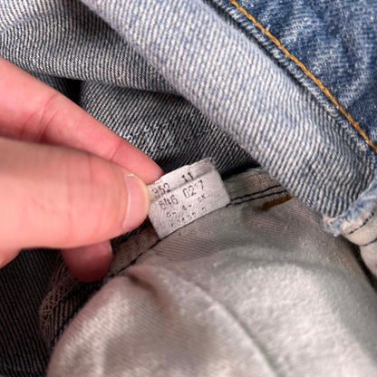 70s Levi's 646 Denim- 34x32