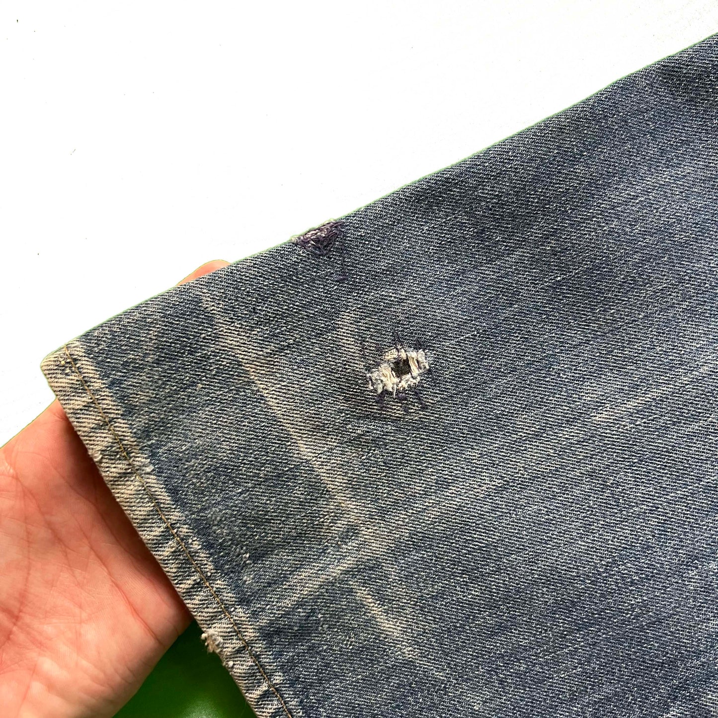 70s Levi's 646 Denim- 34x32
