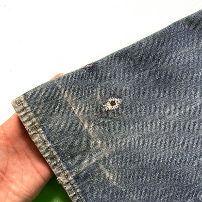 70s Levi's 646 Denim- 34x32
