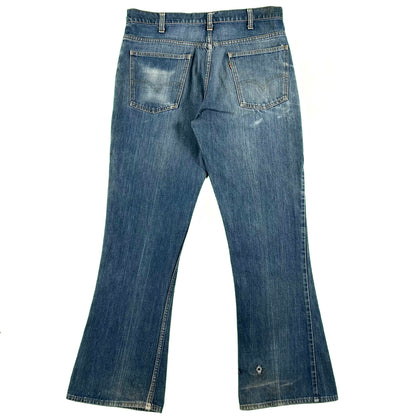70s Levi's 646 Denim- 34x32