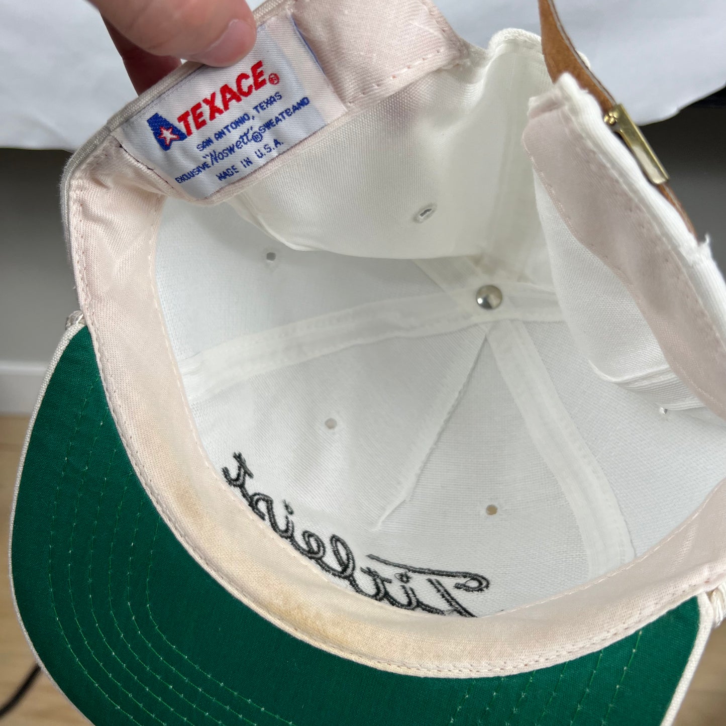 90s Titleist Rope Trucker Hat
