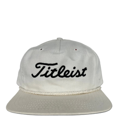 90s Titleist Rope Trucker Hat