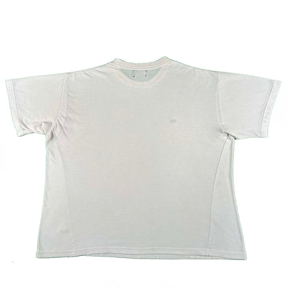 90s Boxy & Thrashed White Guess Tee- XL