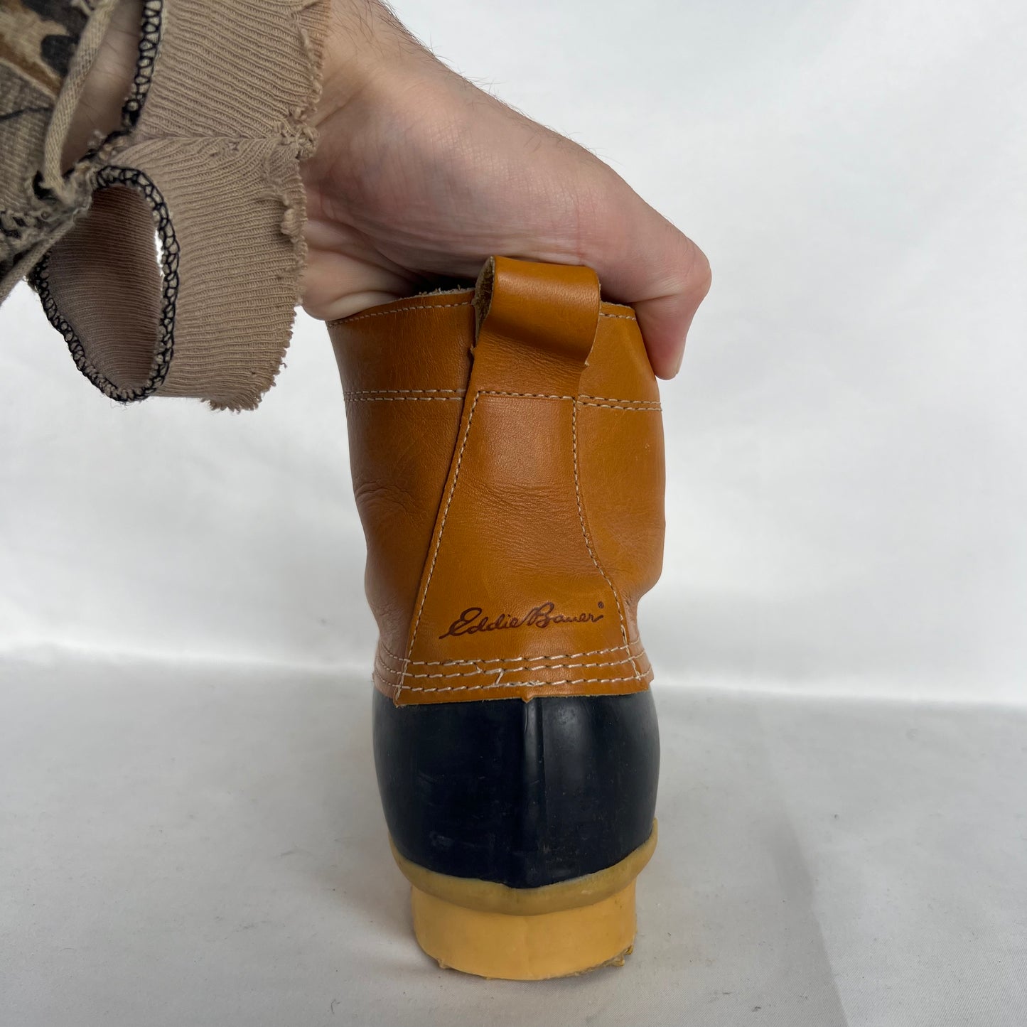 80s Eddie Bauer Duck Boots- M's 5.5, W's 7