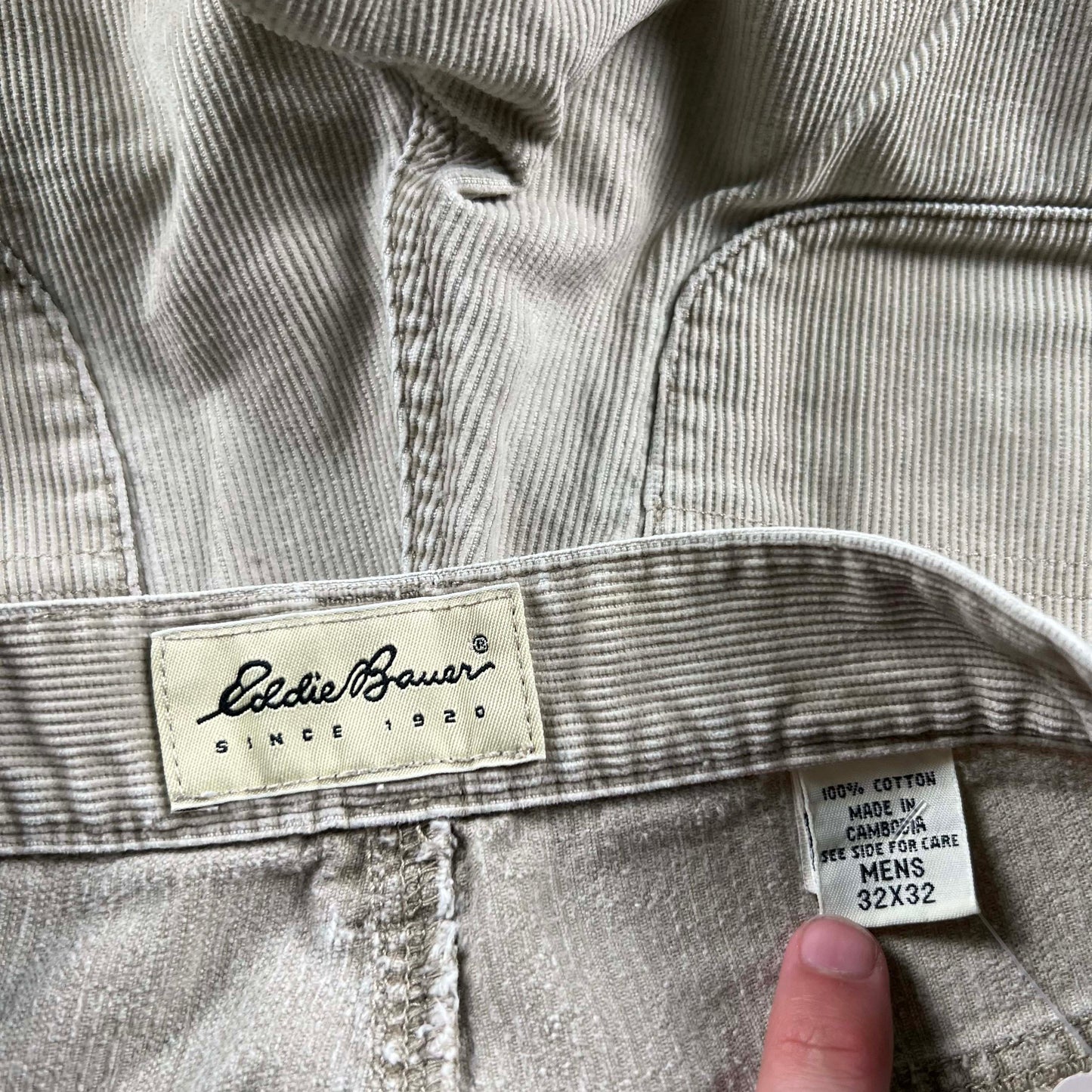 Vintage Eddie Bauer Corduroy Pants- SELECT PAIR