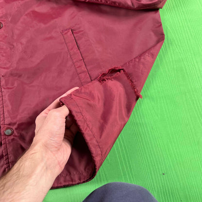 70s Burger King Jacket- XL