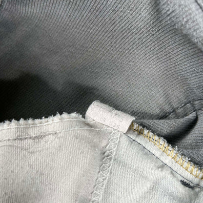 70s Levi's Faded Grey Corduroy Pants- 34x31