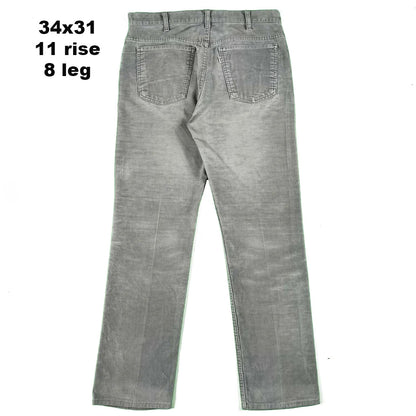 70s Levi's Straight Leg Corduroy Pants- SELECT PAIR