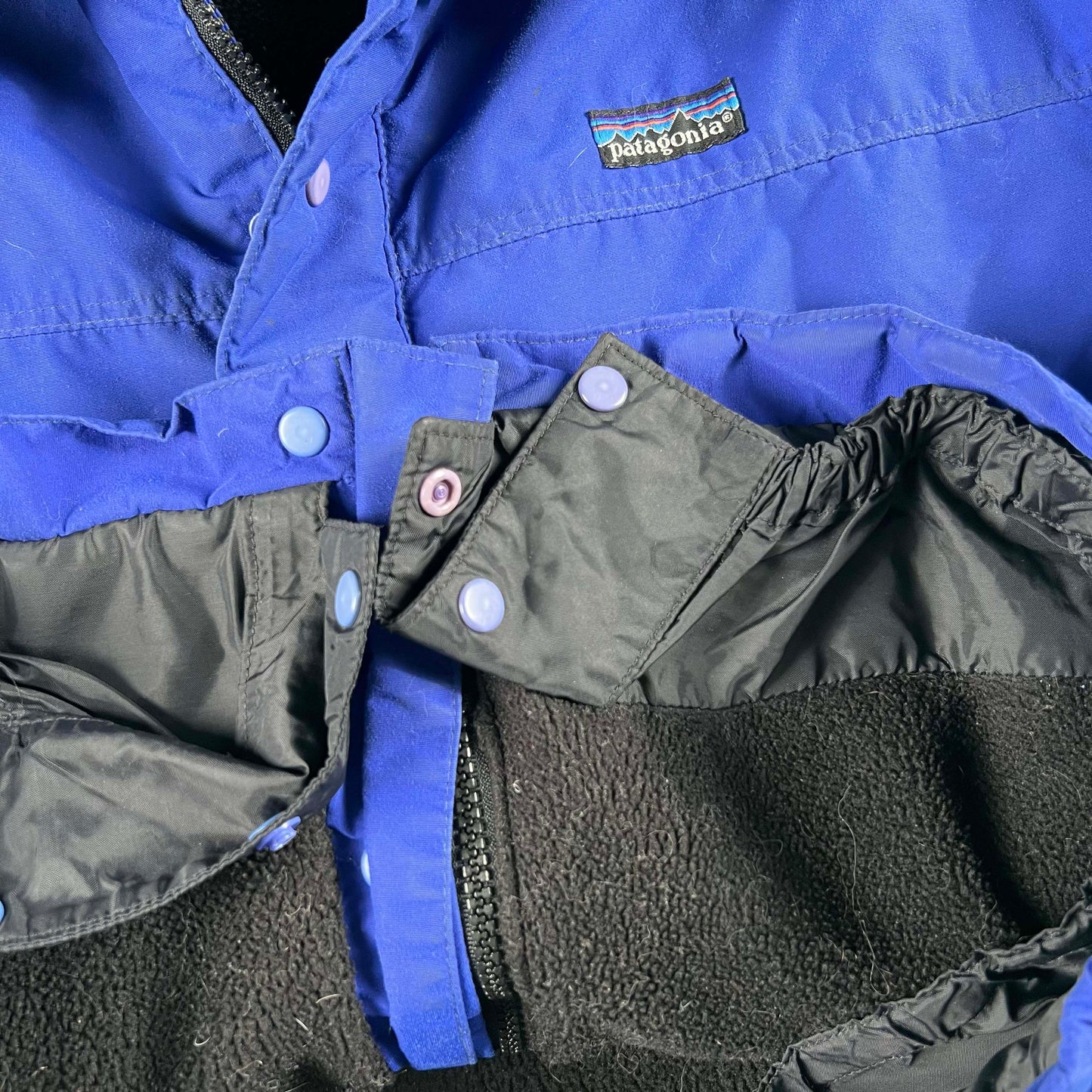 90s Patagonia Fleece Lined Jacket- M