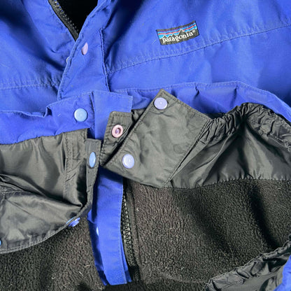 90s Patagonia Fleece Lined Jacket- M