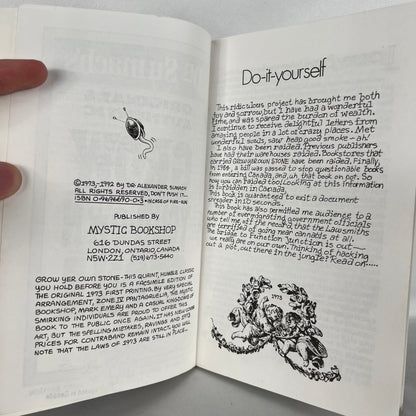 1992 'Dare To Grow Yer Own Stone' Book