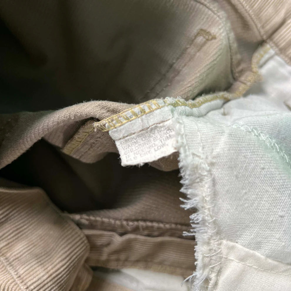 70s Levi's Straight Leg Corduroy Pants- SELECT PAIR