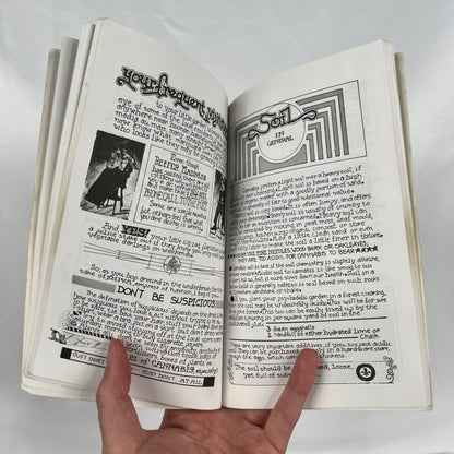 1992 'Dare To Grow Yer Own Stone' Book