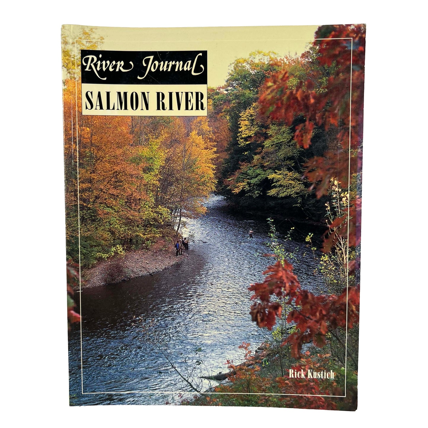 90s 'River Journal Fly Fishing Guide' Books- SELECT BOOK