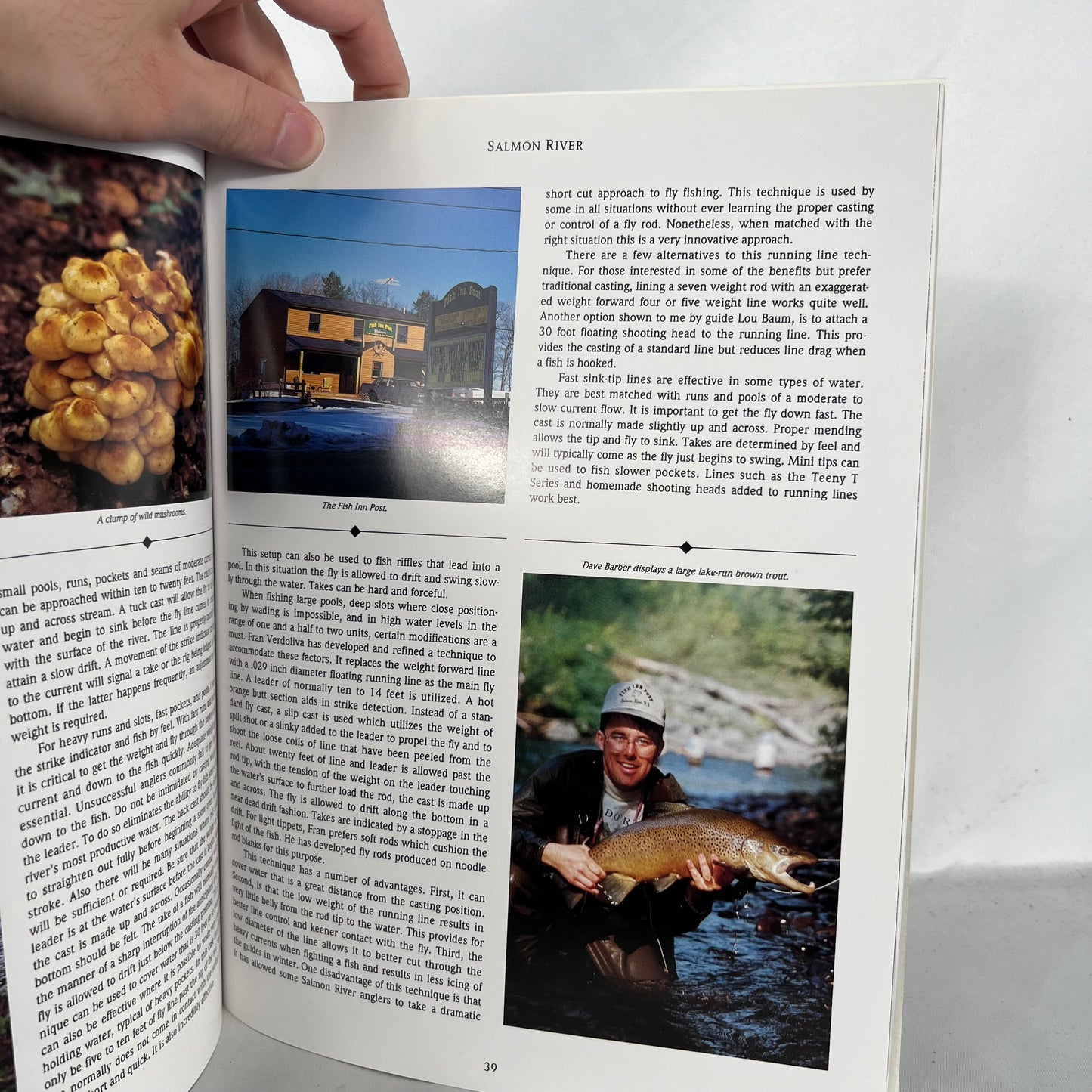 90s 'River Journal Fly Fishing Guide' Books- SELECT BOOK