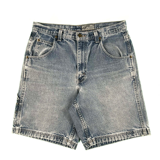 00s Eddie Bauer Denim Carpenter Shorts- 31x8.5