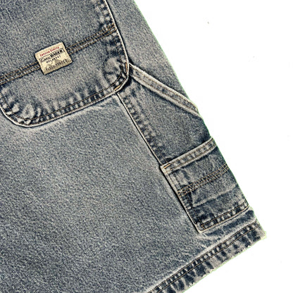 00s Eddie Bauer Denim Carpenter Shorts- 31x8.5