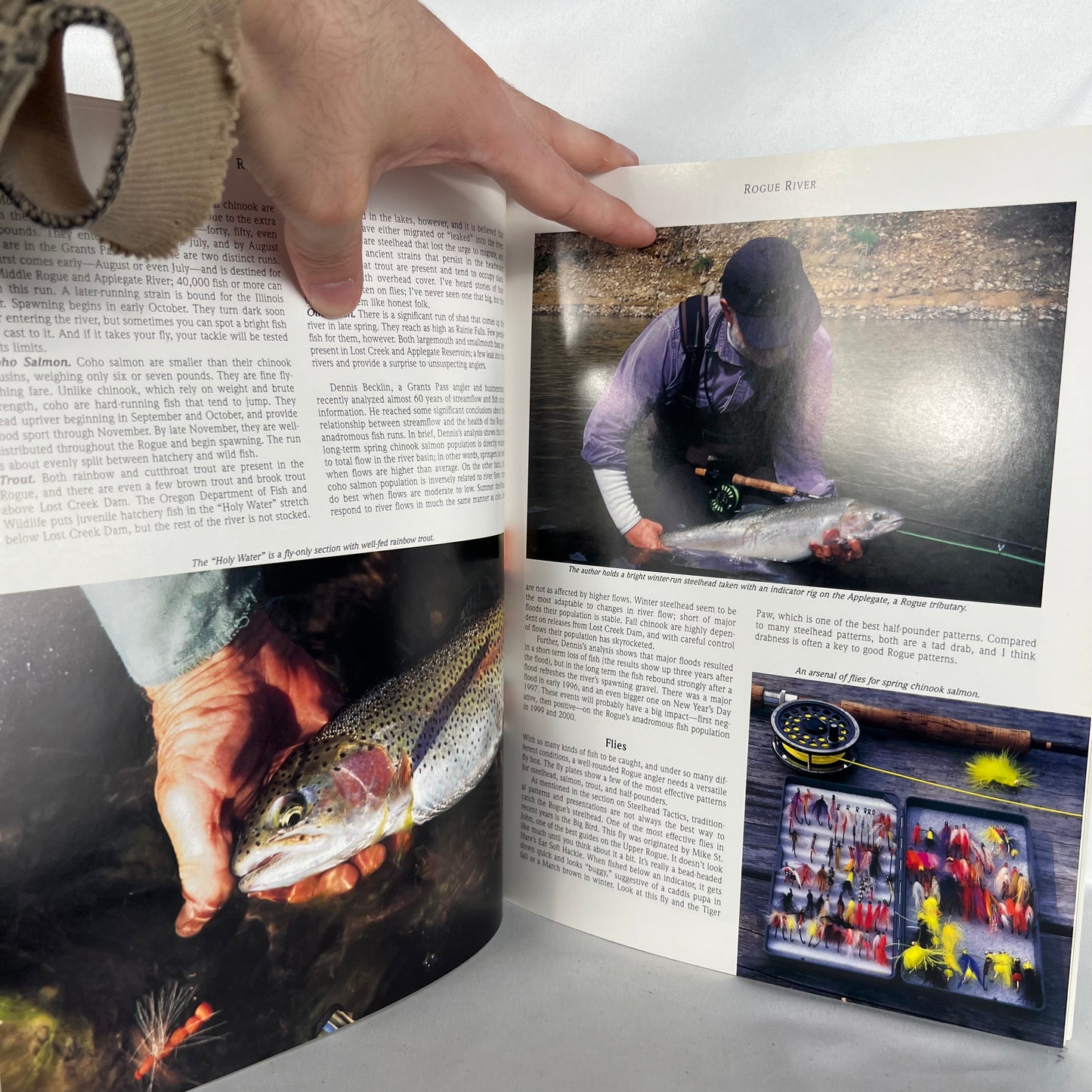 90s 'River Journal Fly Fishing Guide' Books- SELECT BOOK
