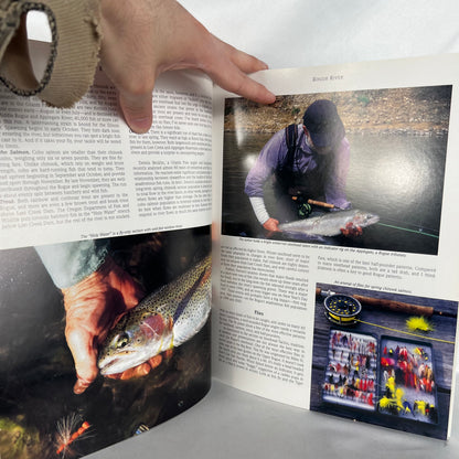 90s 'River Journal Fly Fishing Guide' Books- SELECT BOOK