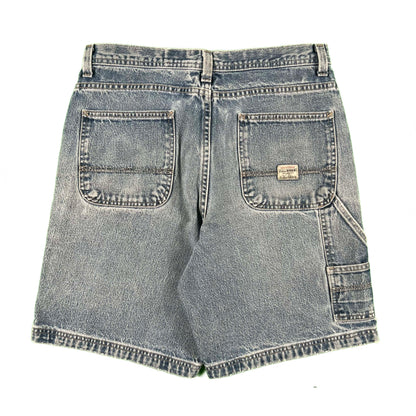 00s Eddie Bauer Denim Carpenter Shorts- 31x8.5