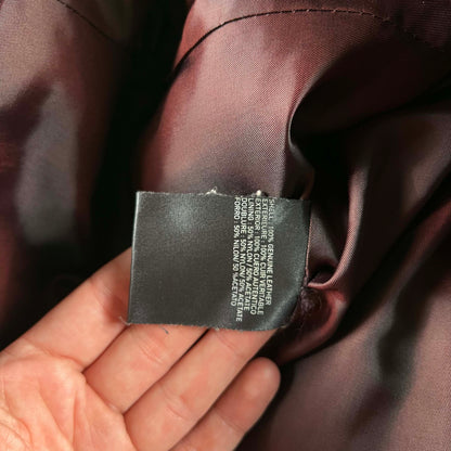 00s Soft Black Leather Jacket- S