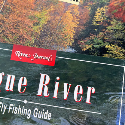 90s 'River Journal Fly Fishing Guide' Books- SELECT BOOK