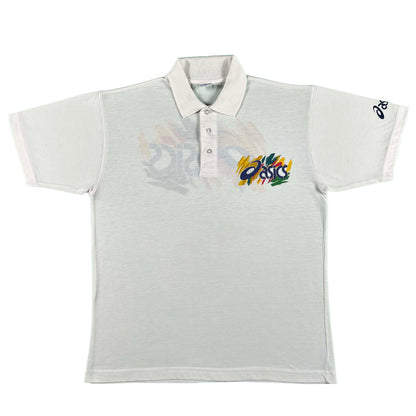 80s/90s Asics Polo Shirt- S