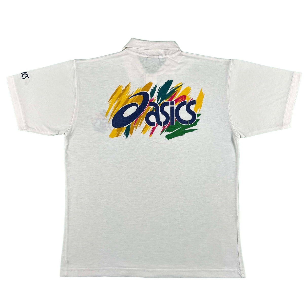 80s/90s Asics Polo Shirt- S
