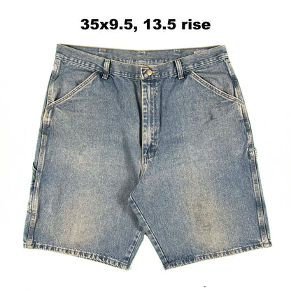 Wrangler Denim Carpenter Shorts- SELECT PAIR