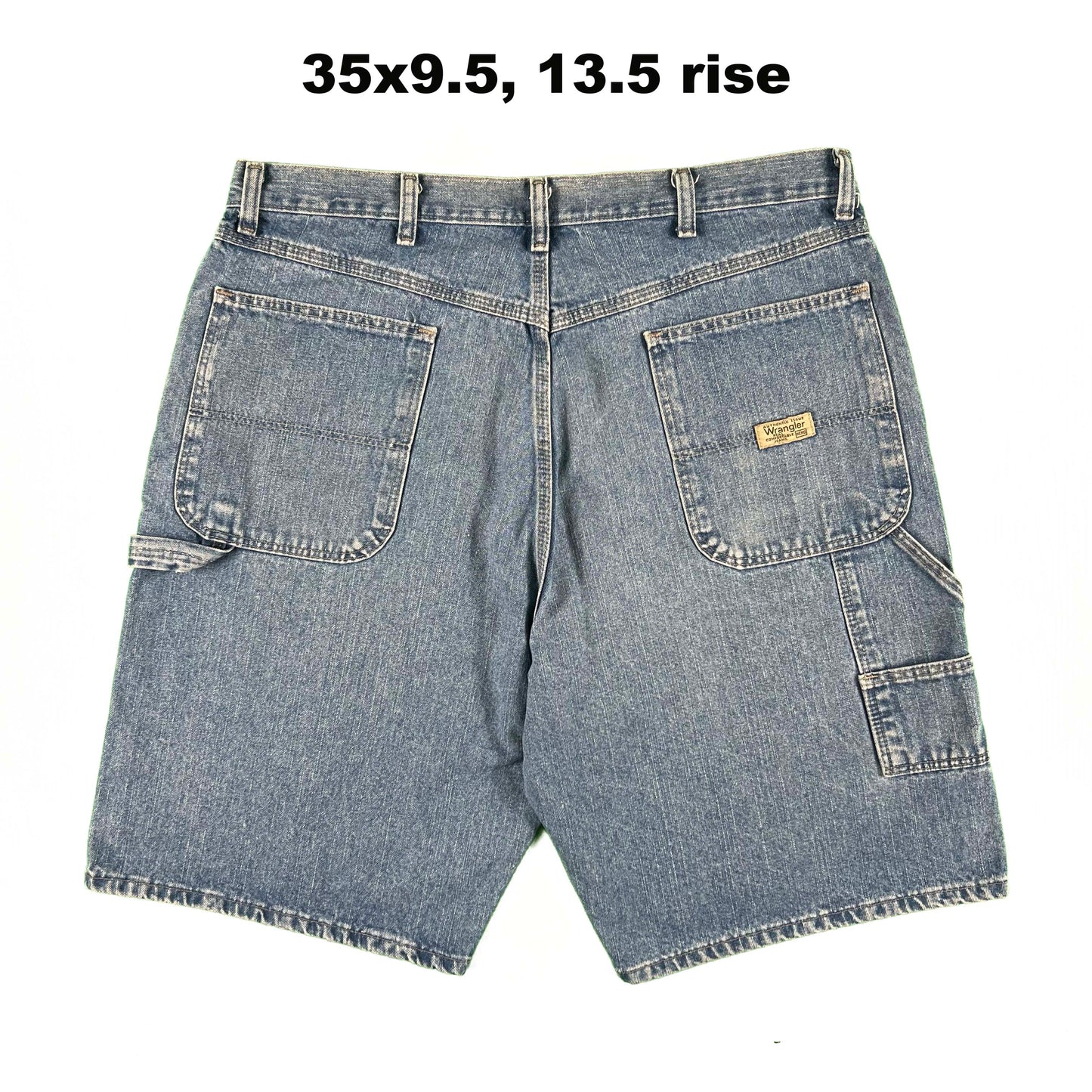 Wrangler Denim Carpenter Shorts- SELECT PAIR