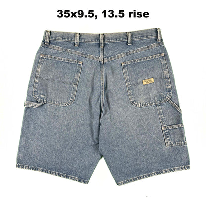 Wrangler Denim Carpenter Shorts- SELECT PAIR