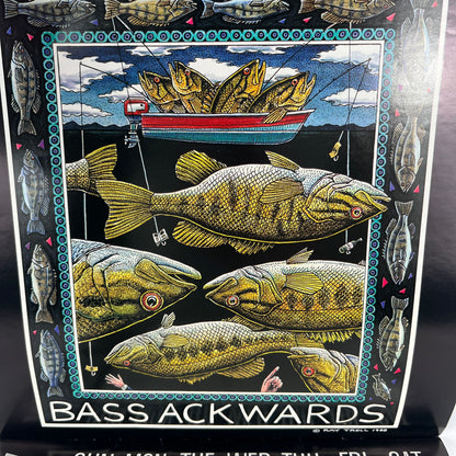 1996 Ray Troll 'Truth Is Stranger Than Fishin'' Calendar