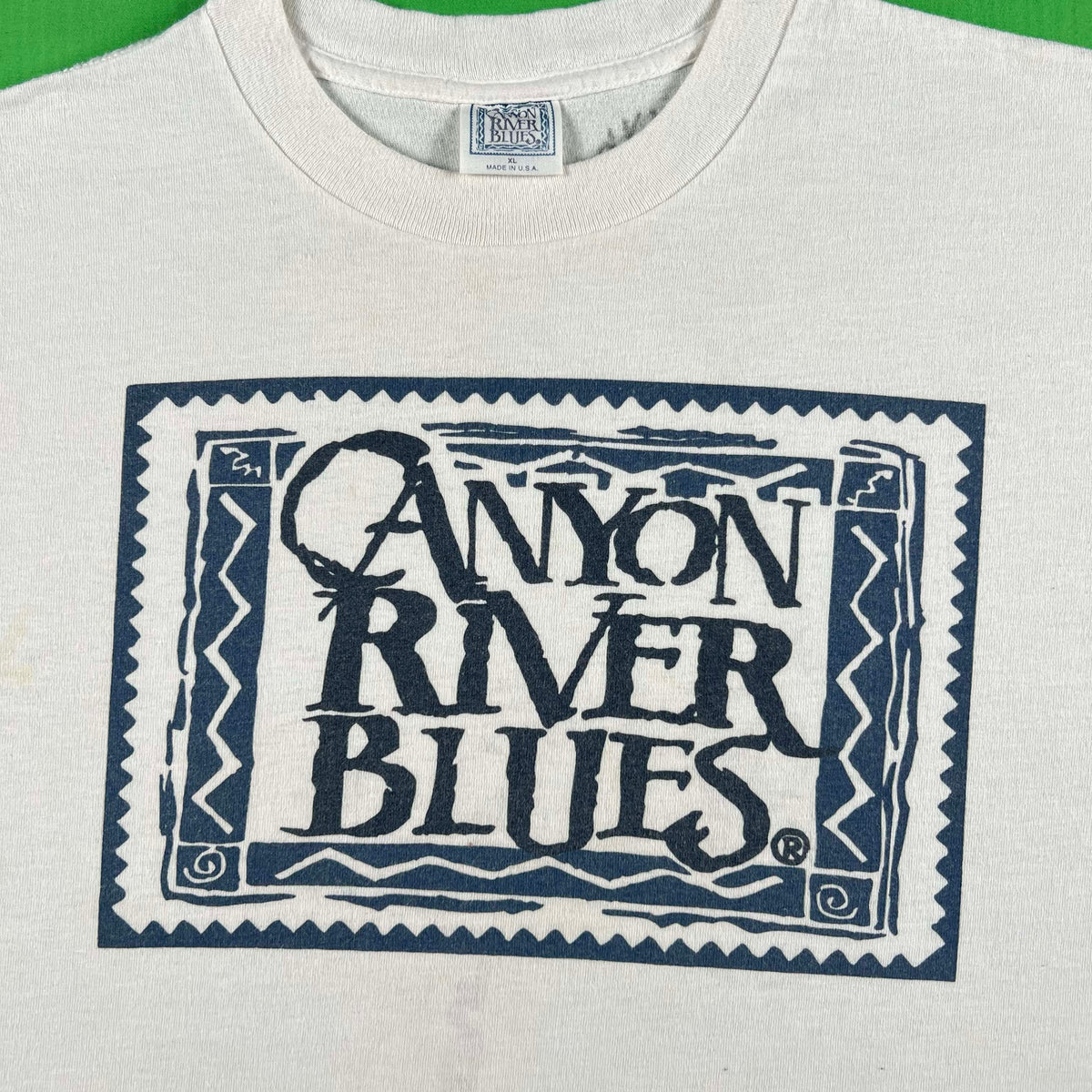 90s Canyon River Blues Graphic Tee- S