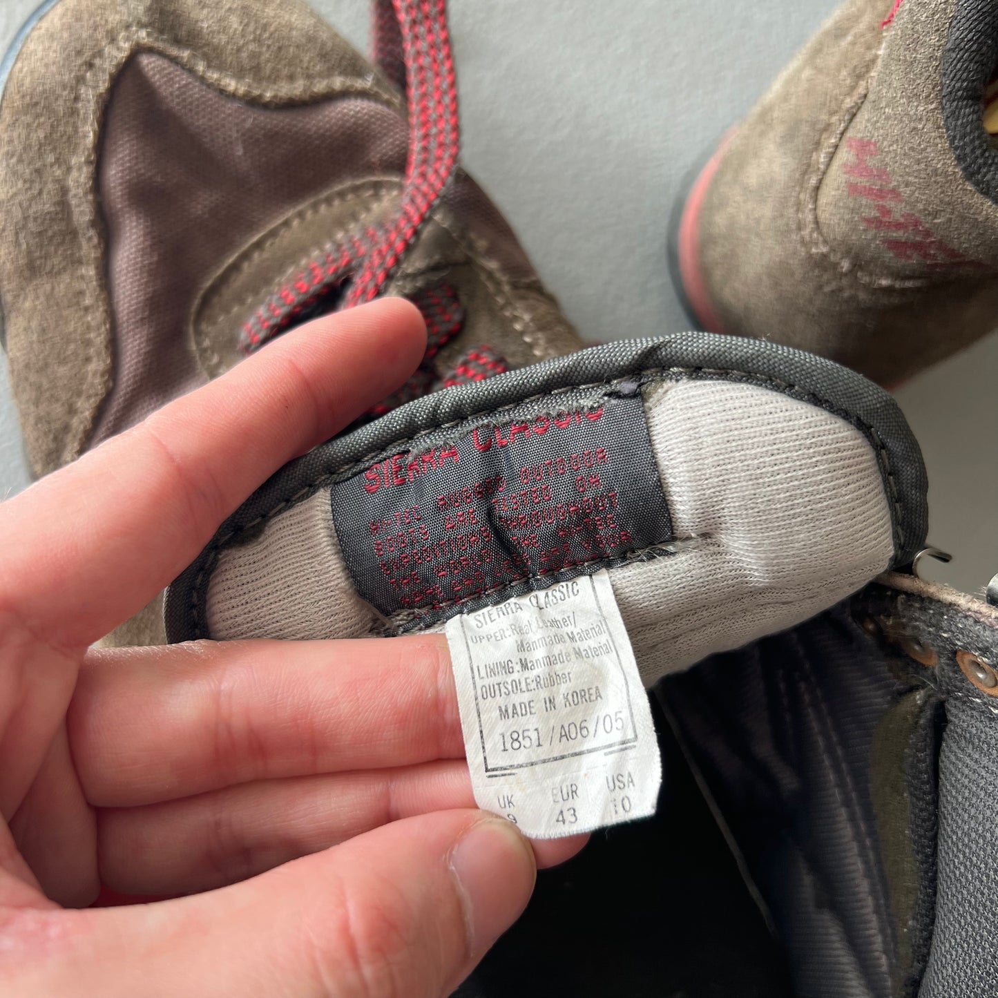 90s Hi-Tec Hiking Sneaker Boots- M's 8.5, W's 10